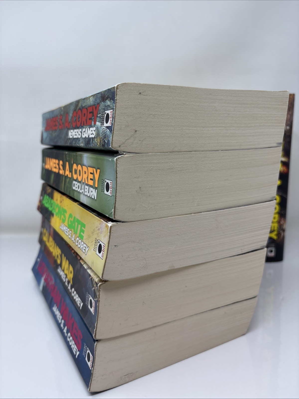 The Expanse Book Series 1-9 James S. A. Corey Paperback &Hardcover Lot 1st Ed