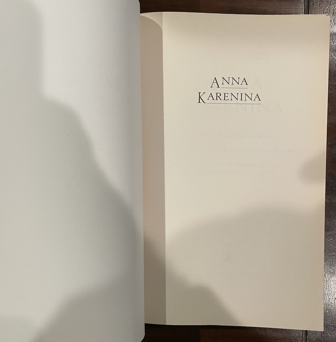 Anna Karenina by Leo Tolstoy | Paperback | Modern Library Edition