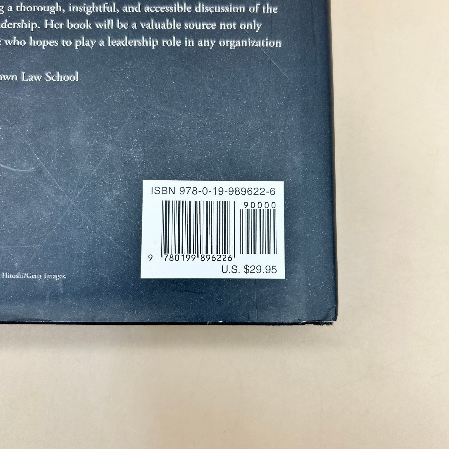 Lawyers as Leaders Deborah L. Rhode 2013 Hardcover Leadership Law Oxford
