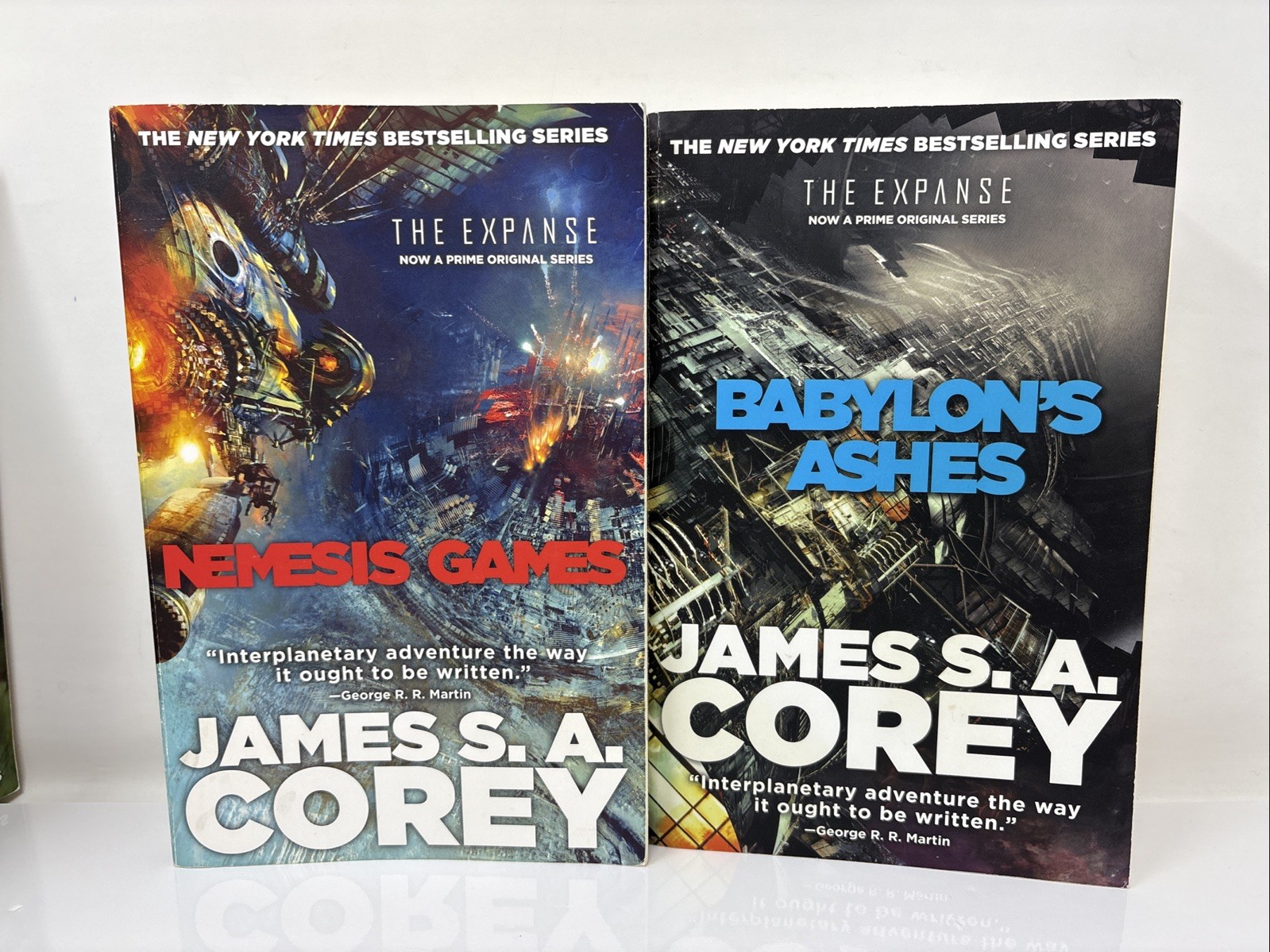 The Expanse Book Series 1-9 James S. A. Corey Paperback &Hardcover Lot 1st Ed