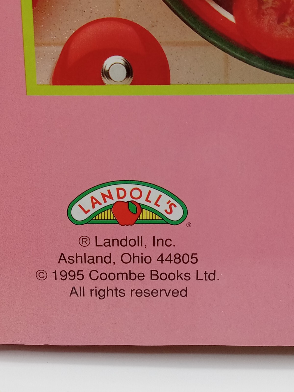 1995 COOKING LIGHT 8 COOKBOOKS IN ONE 584 PAGES 11 IN BY 9 IN