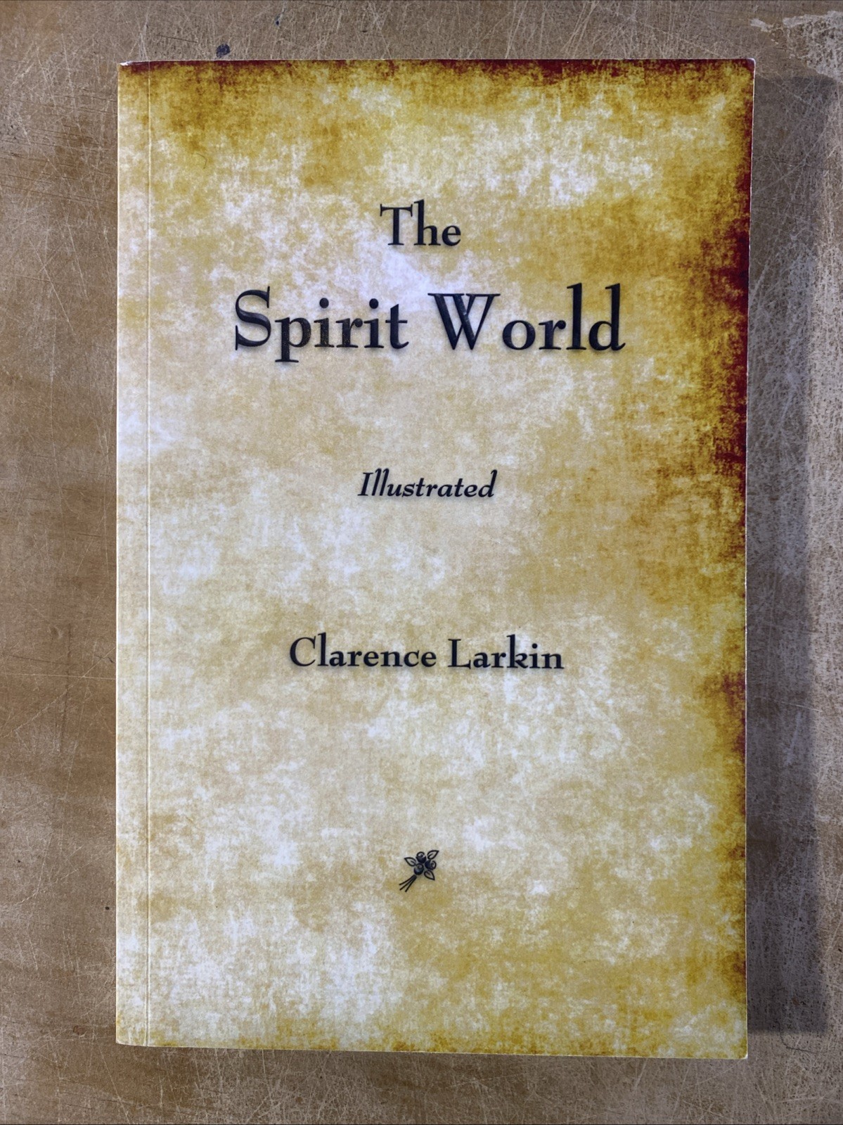 The Illustrated Spirit World by Clarence Larkin Trade Paperback 2012 LIKE NEW