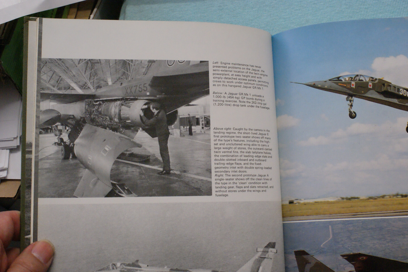 Sepecat Jaguar – Super Profile – HB – 56 pages