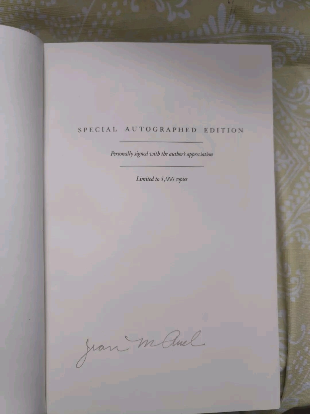 Jean M Auel – 3 First Editions, One Signed (Mammoth Hunters) All HC W/DJ