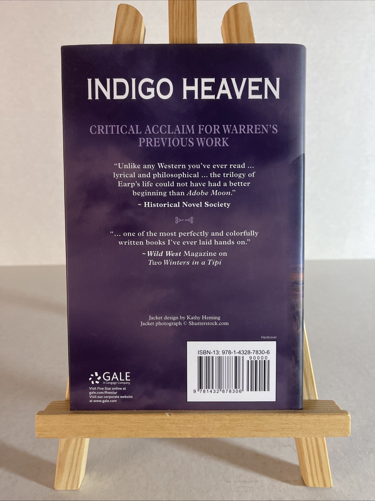 Indigo Heaven by Mark Warren (2021, Hardcover Book)