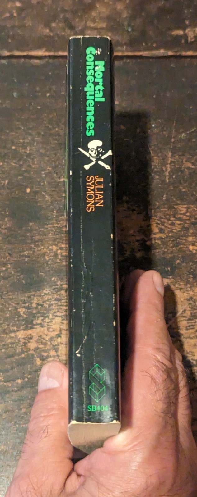 Mortal Consequences by Julian Symons, Schocken Books, NY-1973-269 pages