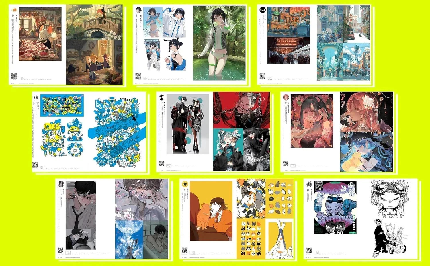 Visions 2026 Illustrators Art Book – 170 Pixiv Artist Compilation Anime Manga JP