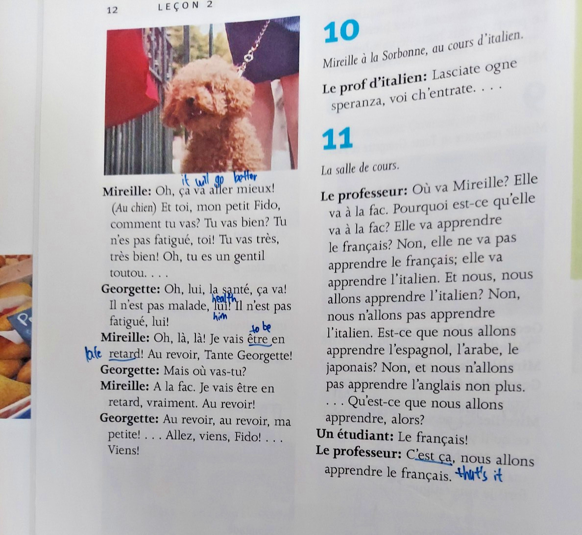 French in Action Third Edition Part 1 Textbook and Workbook The Capretz Method