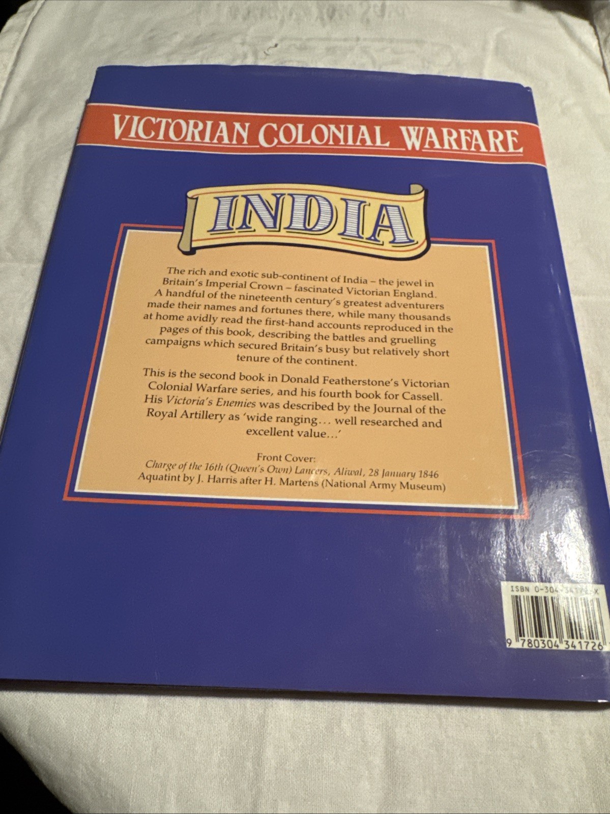 Victorian Colonial Warfare : India by Donald Featherstone (1992, Hardcover)