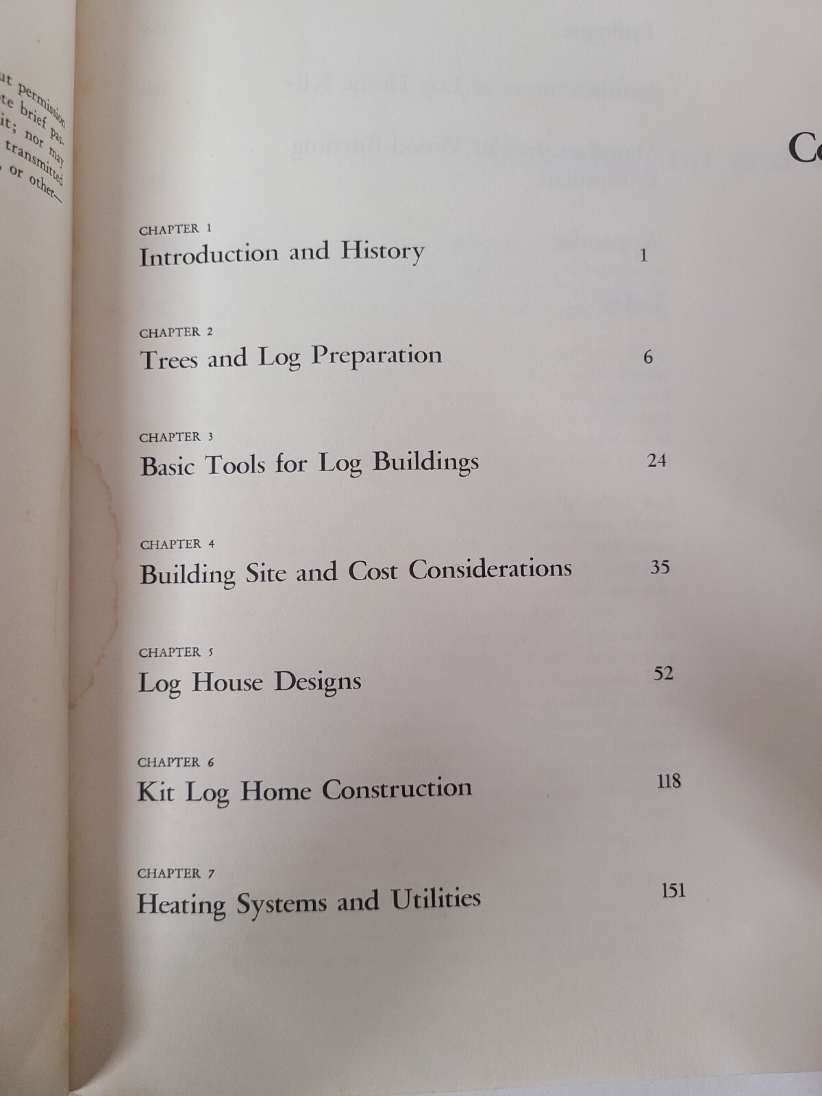 1977 Build Your Own Low-Cost Log Cabin by Roger Hard Off-Grid SHTF Homestead