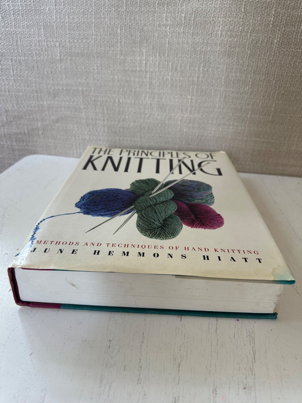 The Principles of Knitting: Methods and Techniques of Hand Knitting Hardcover G