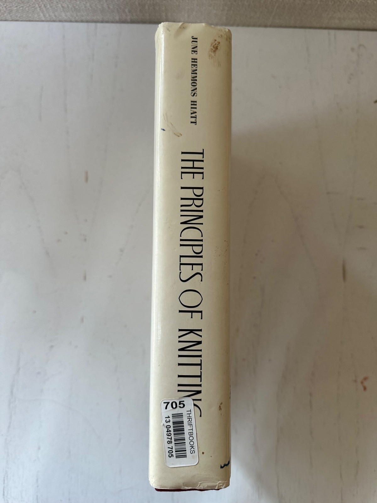 The Principles of Knitting: Methods and Techniques of Hand Knitting Hardcover G