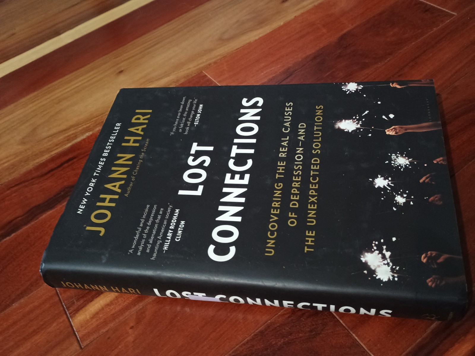 Lost Connections – hardcover Hari, Johann