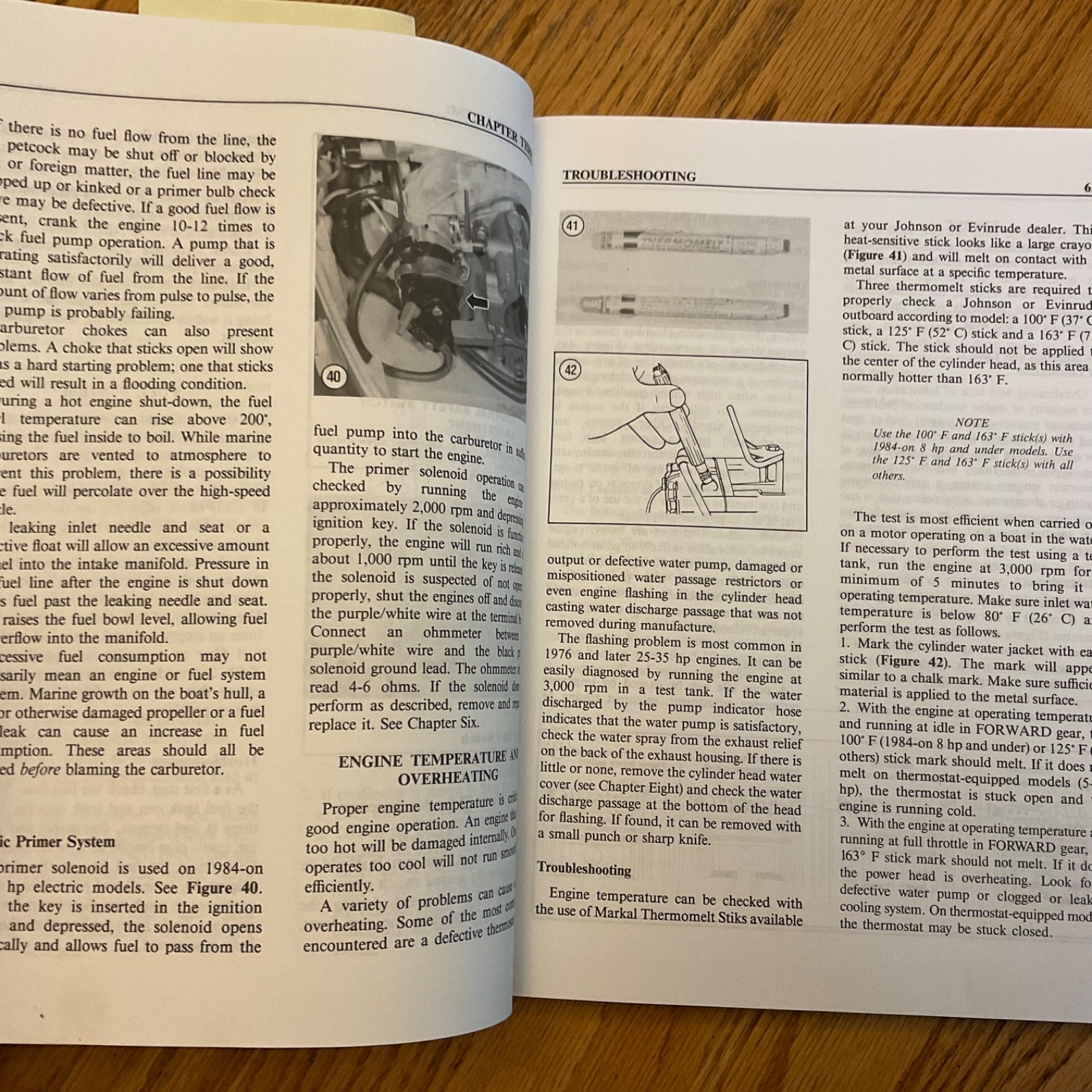 Johnson Evinrude 1973-1990, 2-40HP OUTBOARD ENGINE SERVICE SHOP REPAIR MANUAL