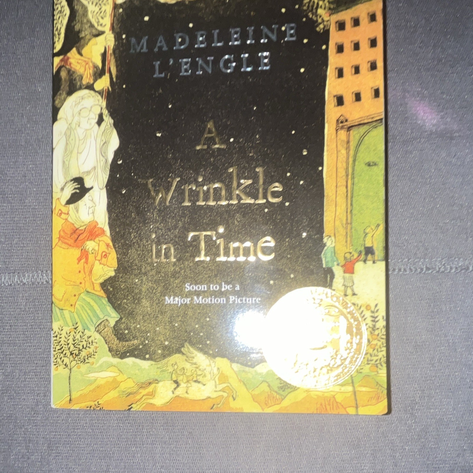 Madeleine L’Engle A Wrinkle in Time (Time Quintet) PB 2007 Square Fish Movie
