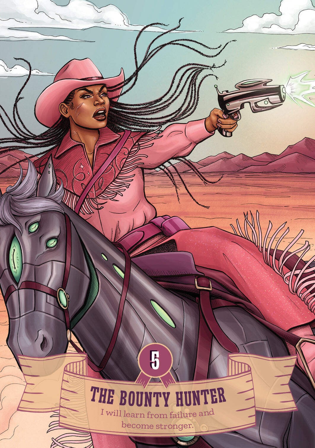 Cowgirls and Aliens Orac
