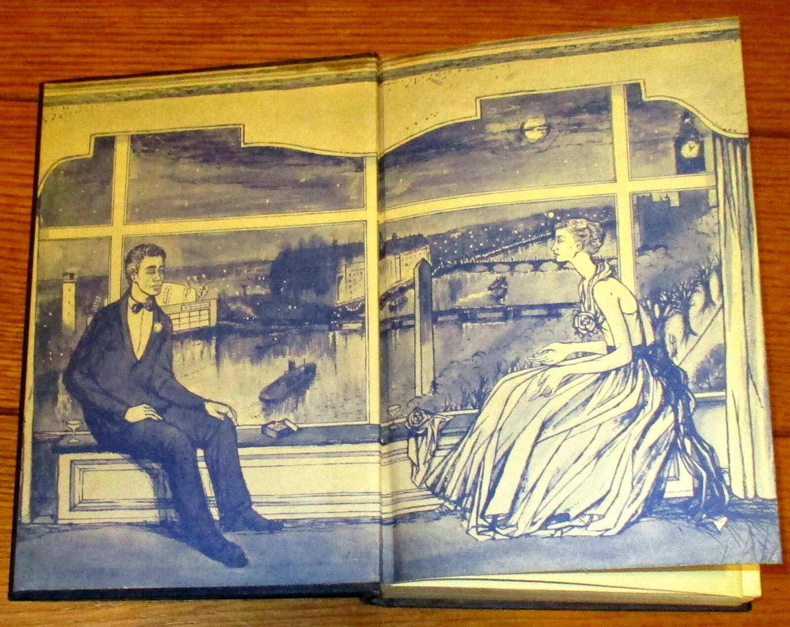 The Royal Box by Frances Parkinson Keyes 1954 H/C 367 Pages