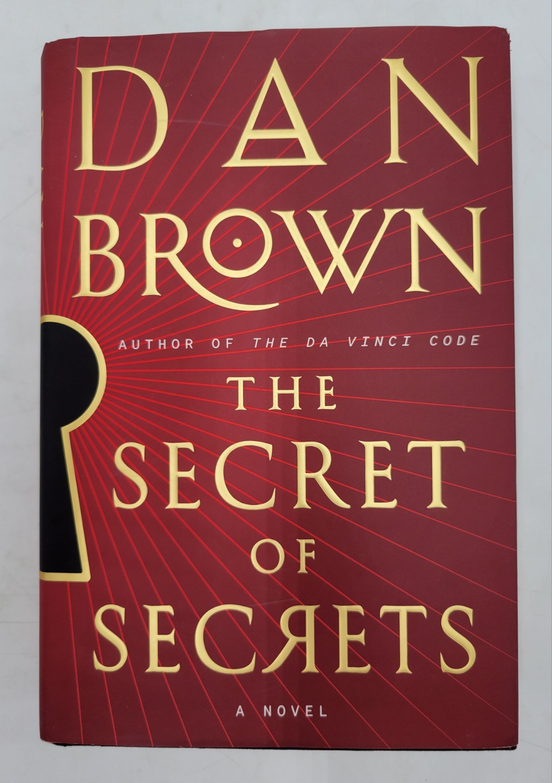 The Secret Of Secrets Dan Brown (Author Of Da Vince Code) Hardcover 2025 Used-VG