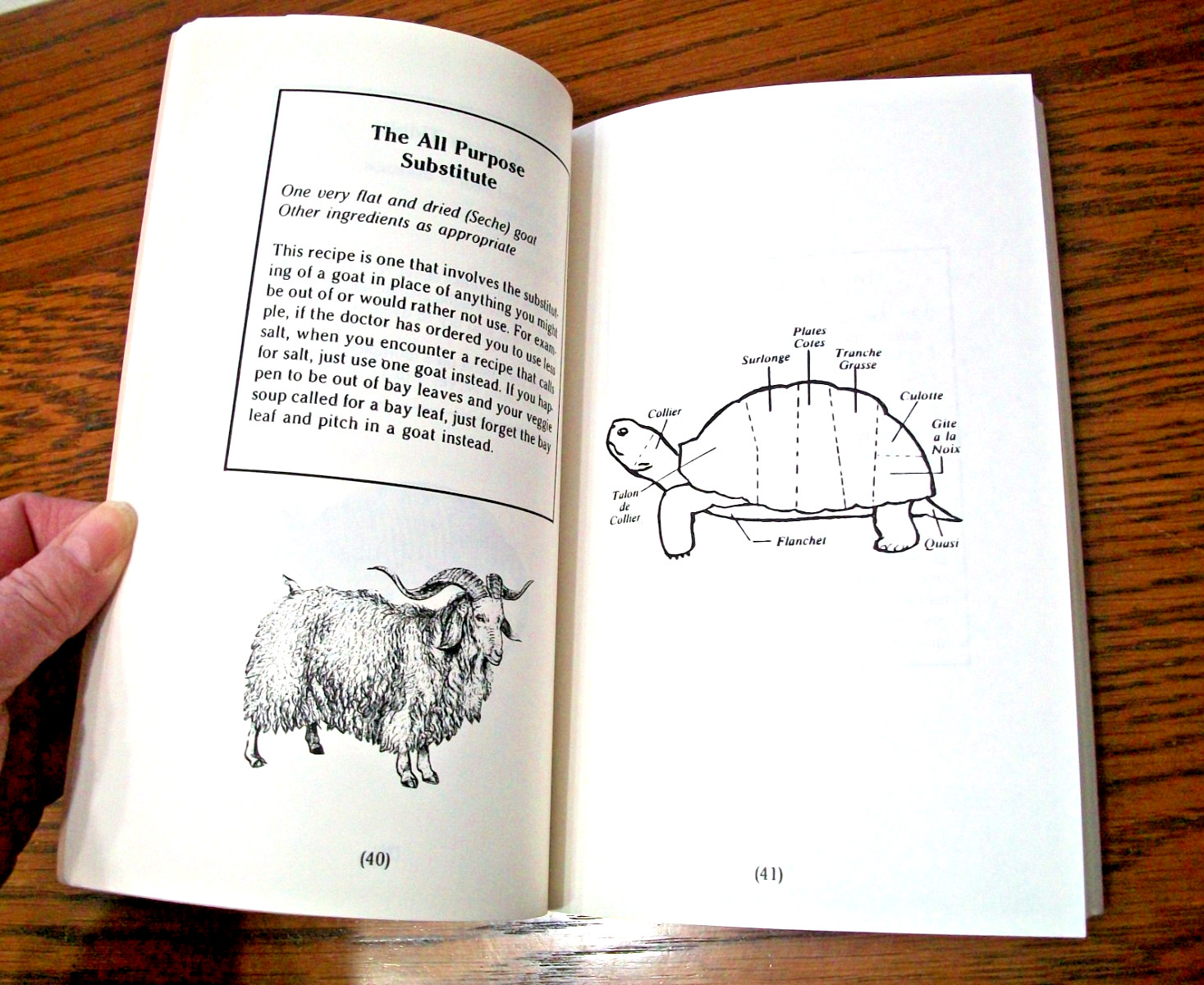 ILLINOIS‘ ROAD KILL COOKBOOK~BRUCE CARLSON~PAPERBACK BOOK~108 PAGES~VERY GOOD~