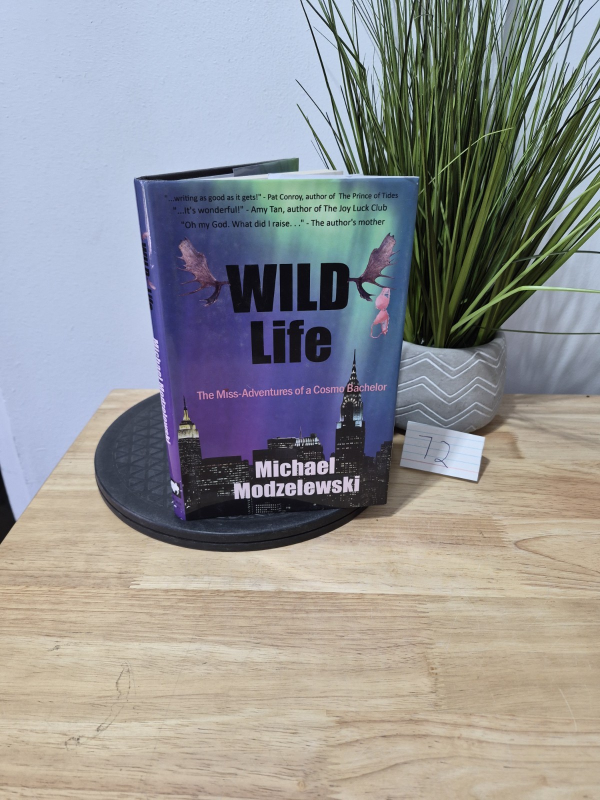 SIGNED – Wild Life by Michael Modzelewski 2012 Hardcover Dust Jacket
