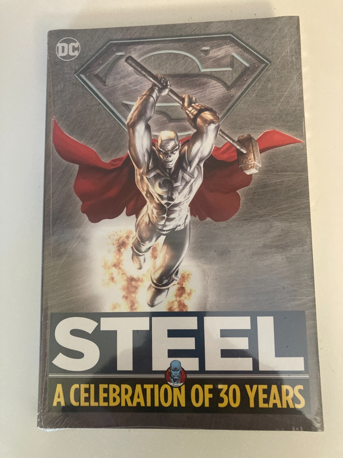 Steel: A Celebration of 30 Years by Louise Simonson (2023, HC) 1st Ed SEALED
