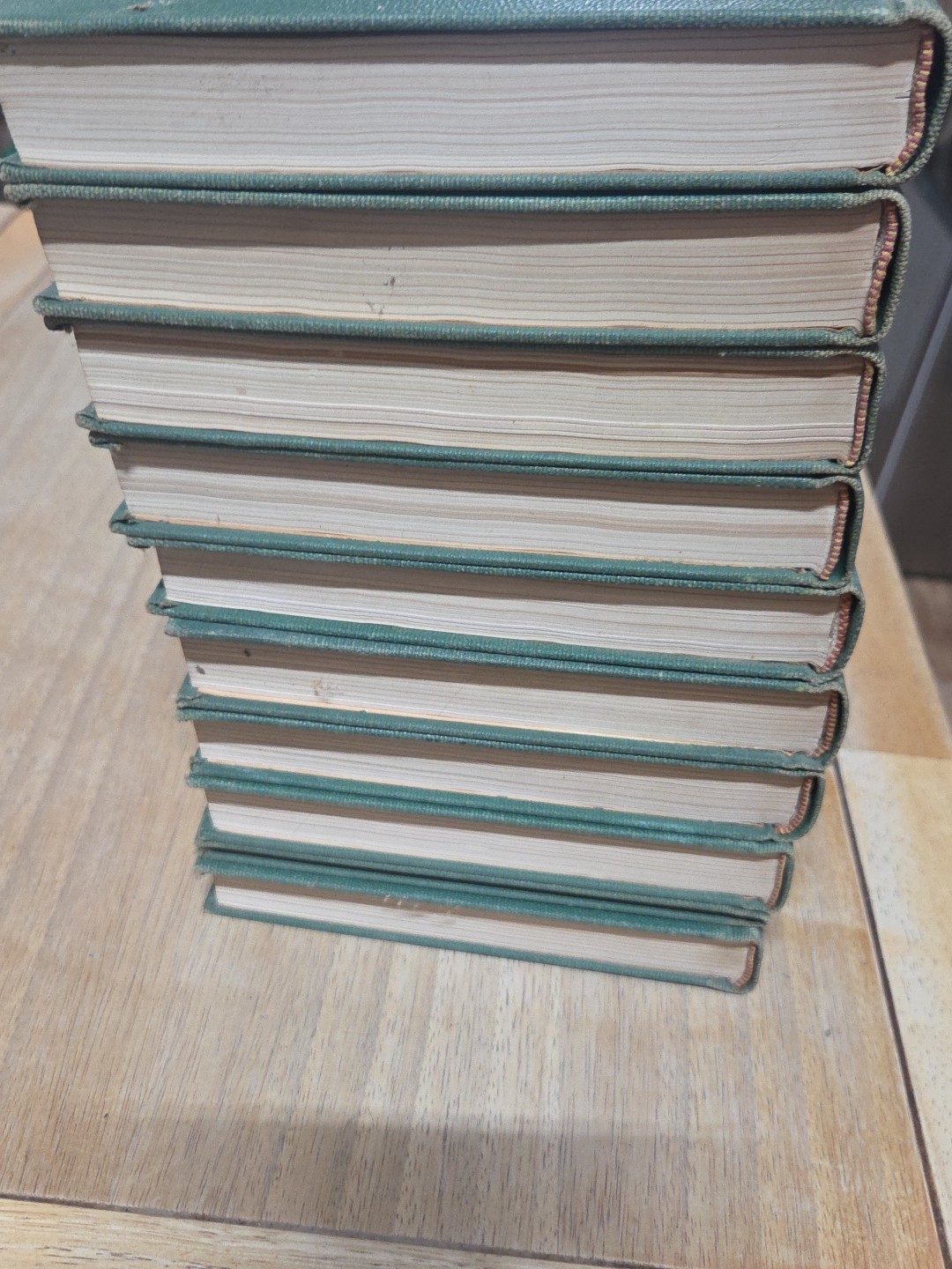 Encyclopedia of Photography 1942-’43 Volumes 1-9 National Education Alliance VTG