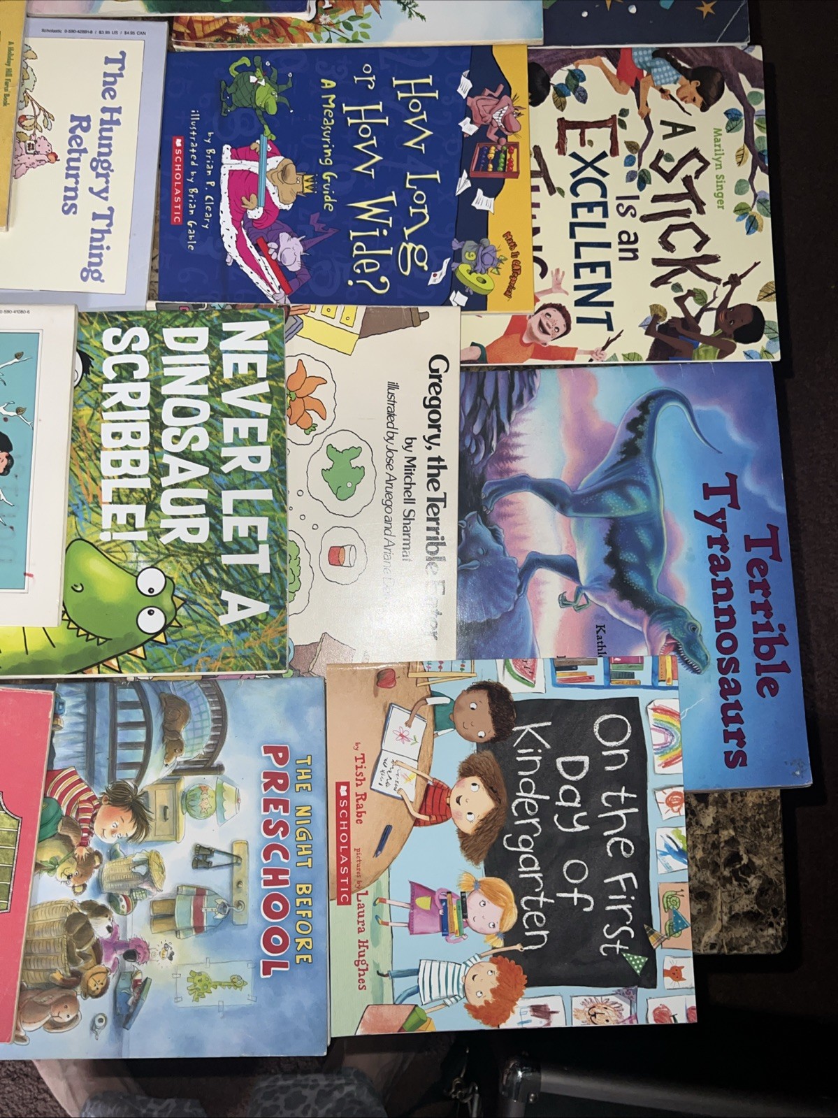 Lot Of 25 Scholastic Children’s Books Library Reading Homeschool
