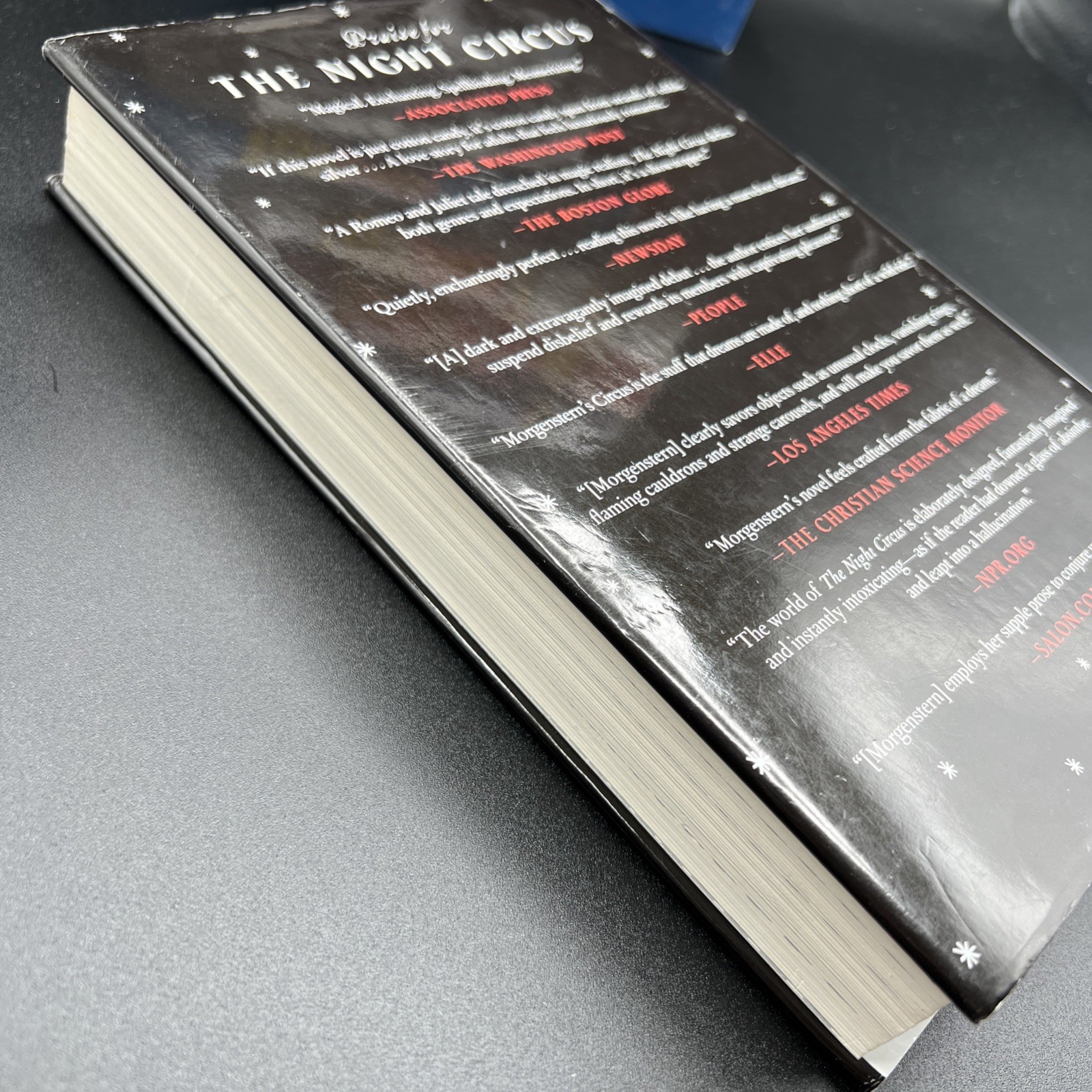 The Night Circus – hardcover Morgenstern, Erin