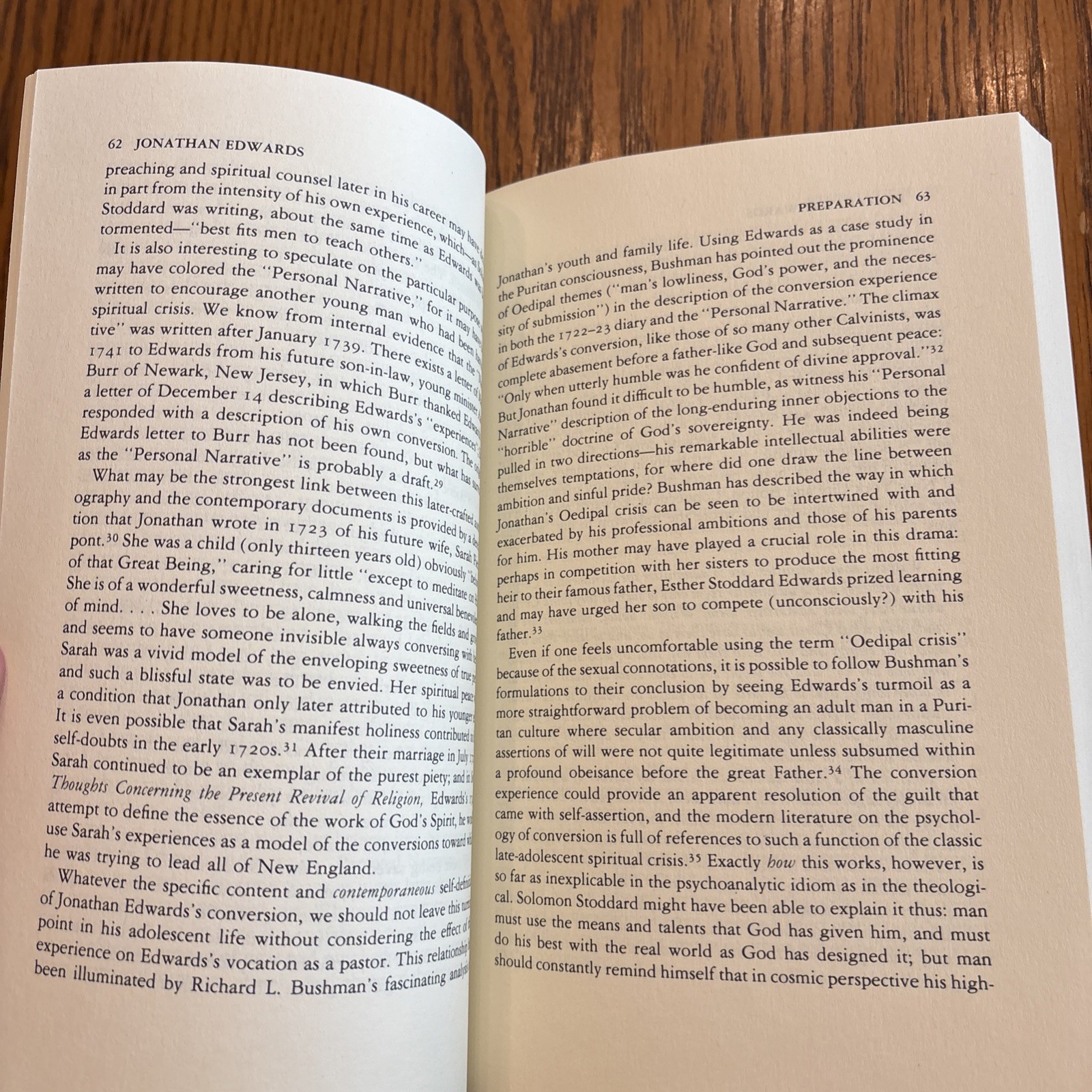 Jonathan Edwards, Pastor By Patricia J. Tracy PB