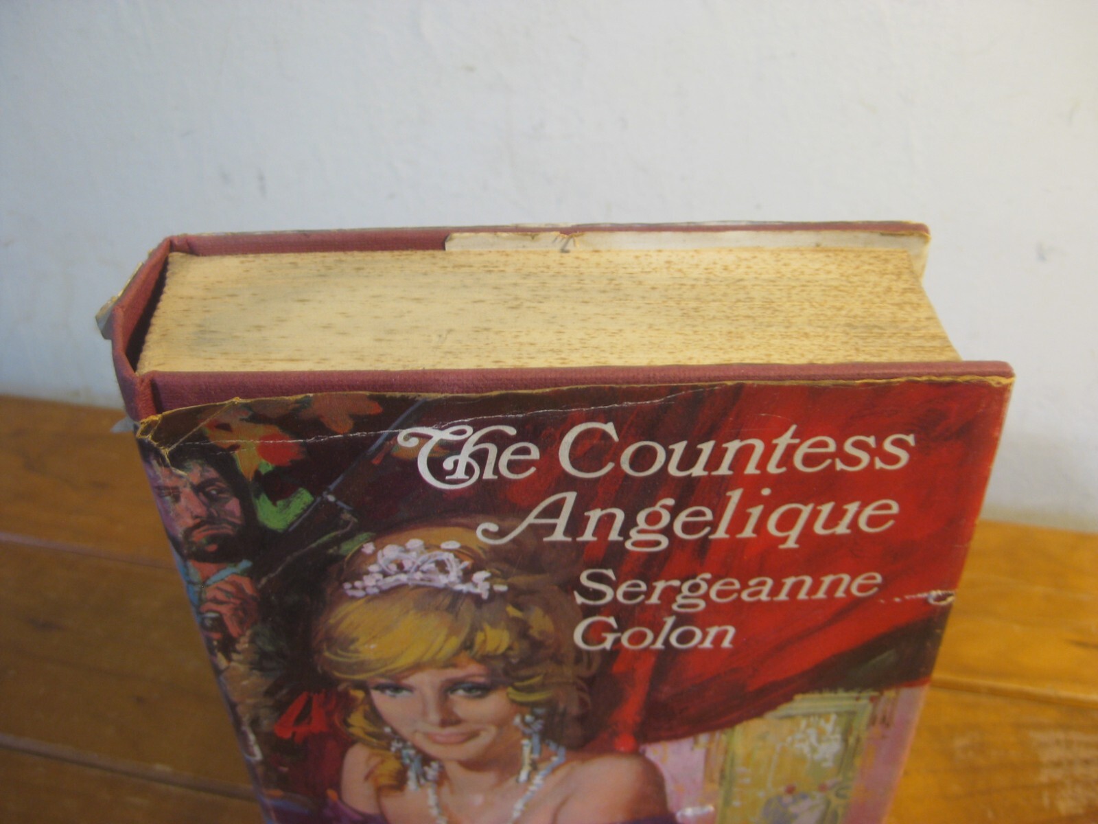 THE COUNTESS ANGELIQUE (1967) Sergeanne Golon (1st English Language Ed) HC/DC