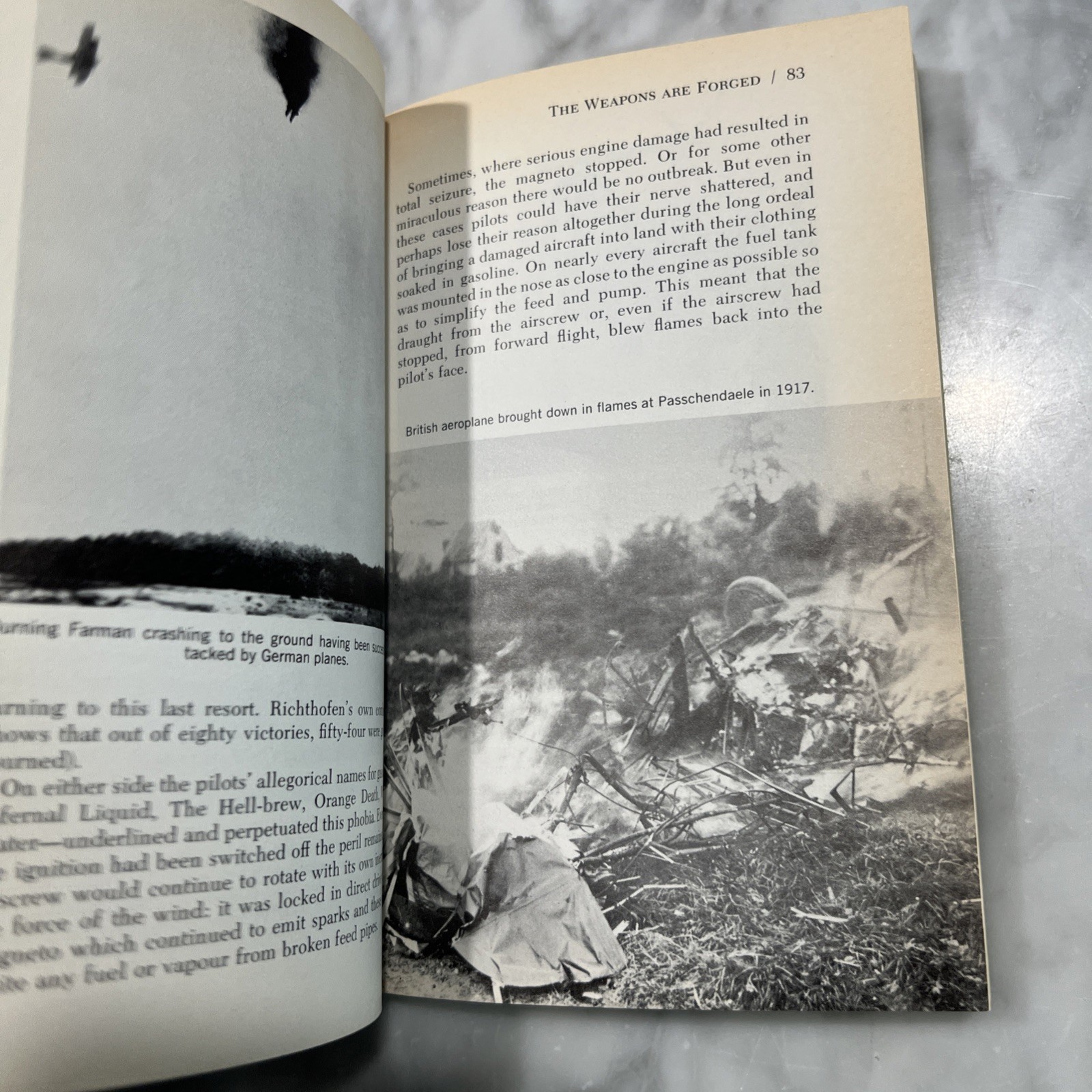 Aces High Paperback Alan Clark 1974 1st Edition WW1 Fighter Pilots Narrative