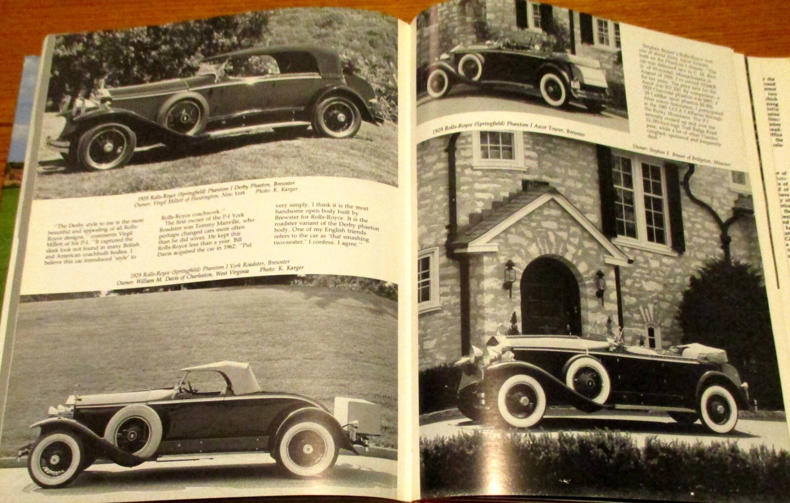 1990 The Classic Car by Beverly Rae Kimes SIGNED Hardcover Book D/J 752 Pages