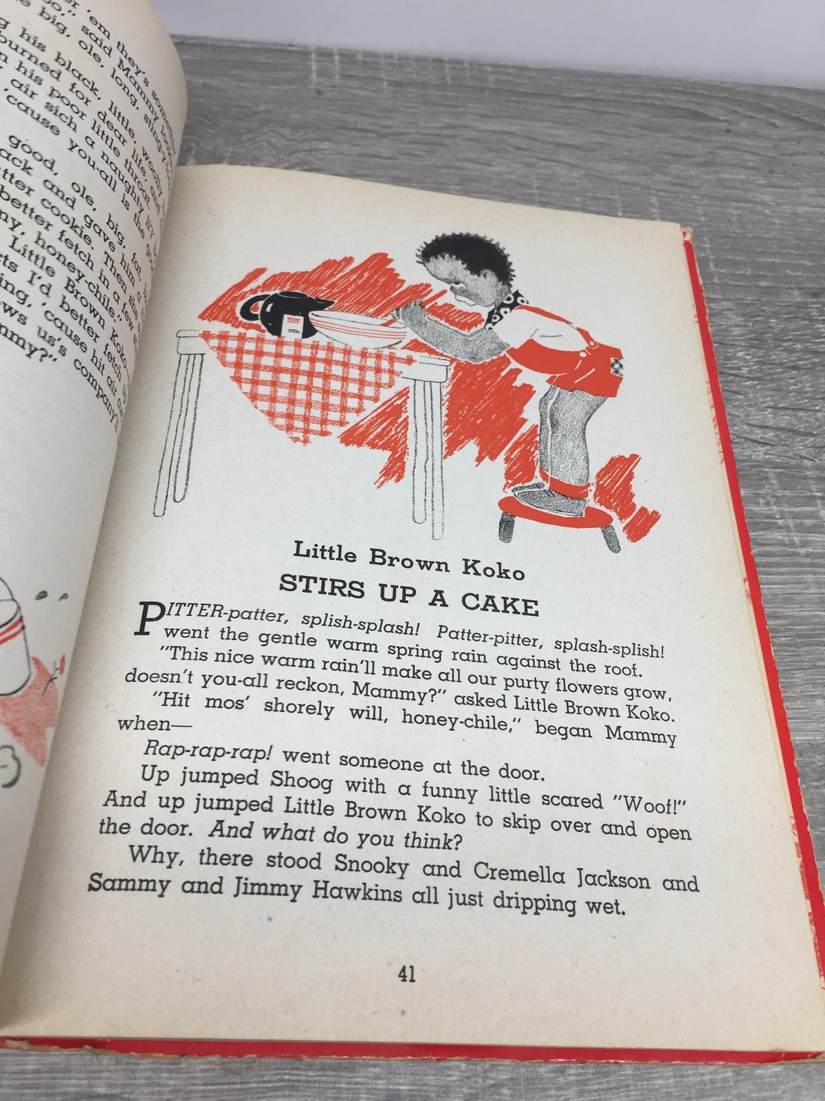 Little Brown Koko Has Fun Blanche Seale Hunt 1945 2nd Edition Children’s