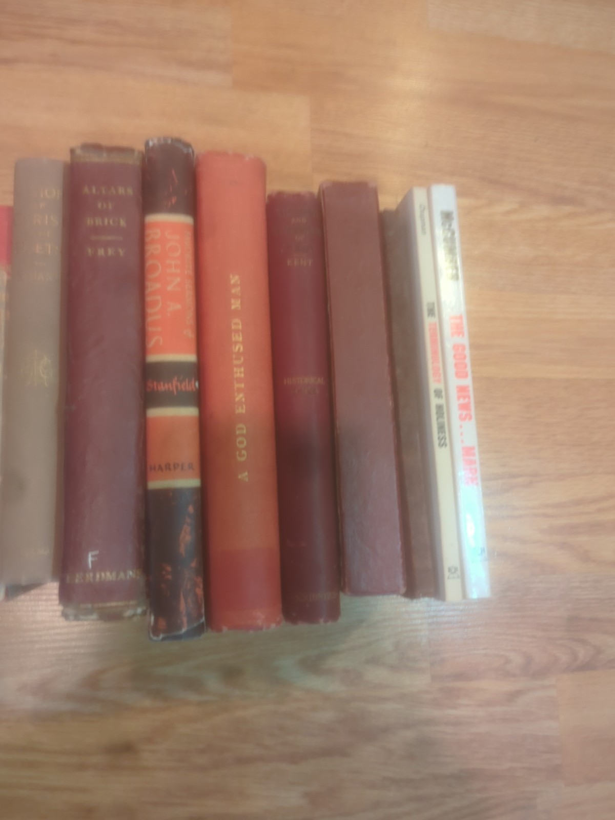 Vintage Lot 27 Christian Sermons Bible Study Commentary Hymnals Pastor’s Library