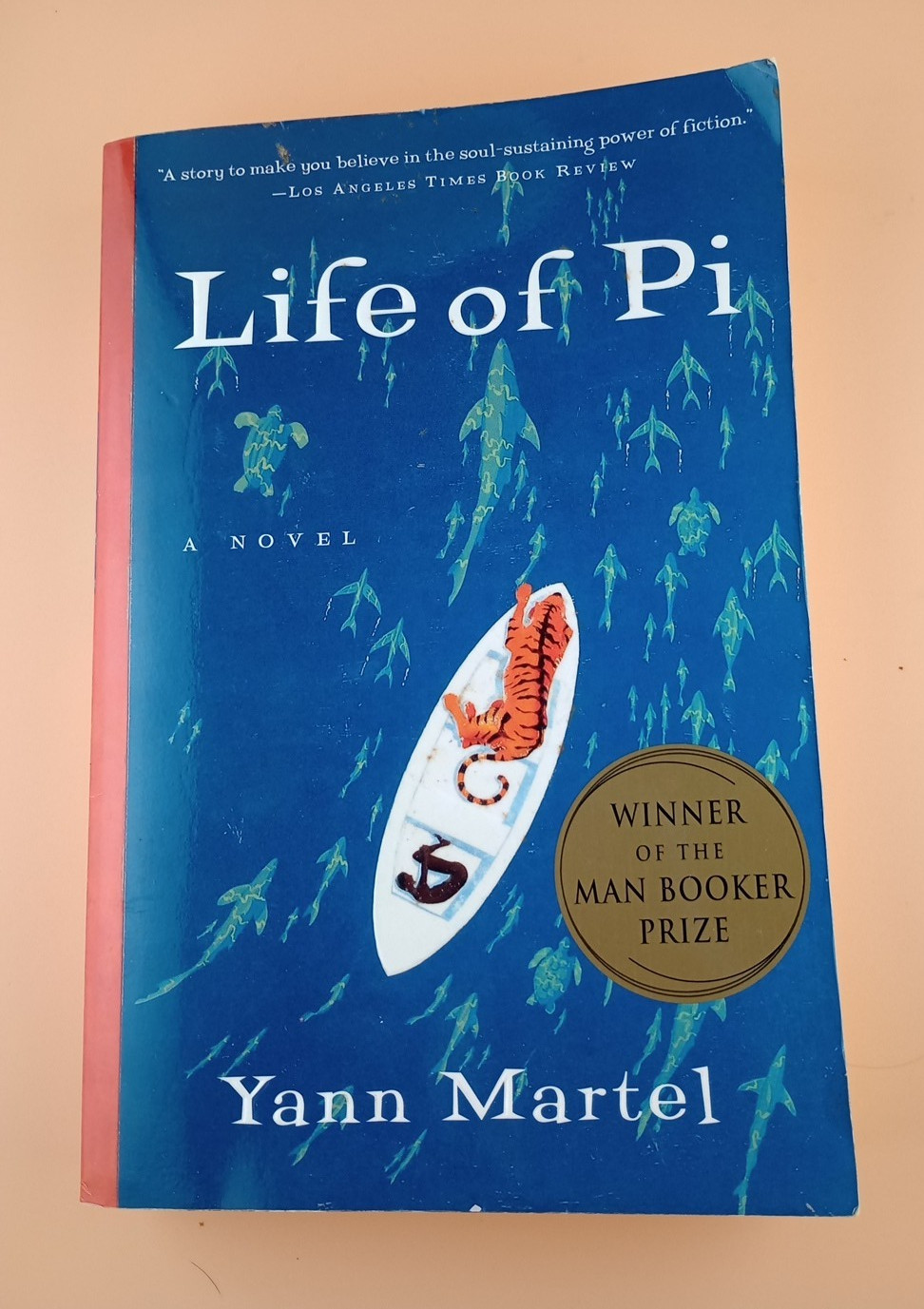 Life of Pi A Novel by Yann Martel 2001 Trade Paperback Fantasy Printed In USA
