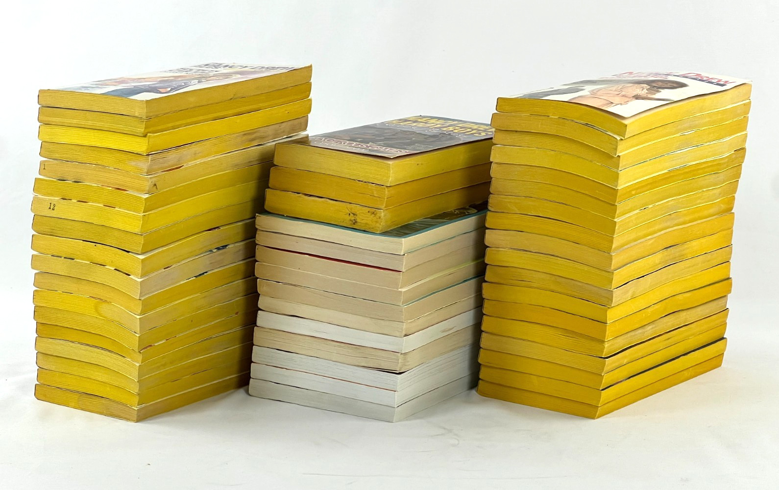 Lot of 50 Vintage Nancy Drew Files Mystery Paperbacks