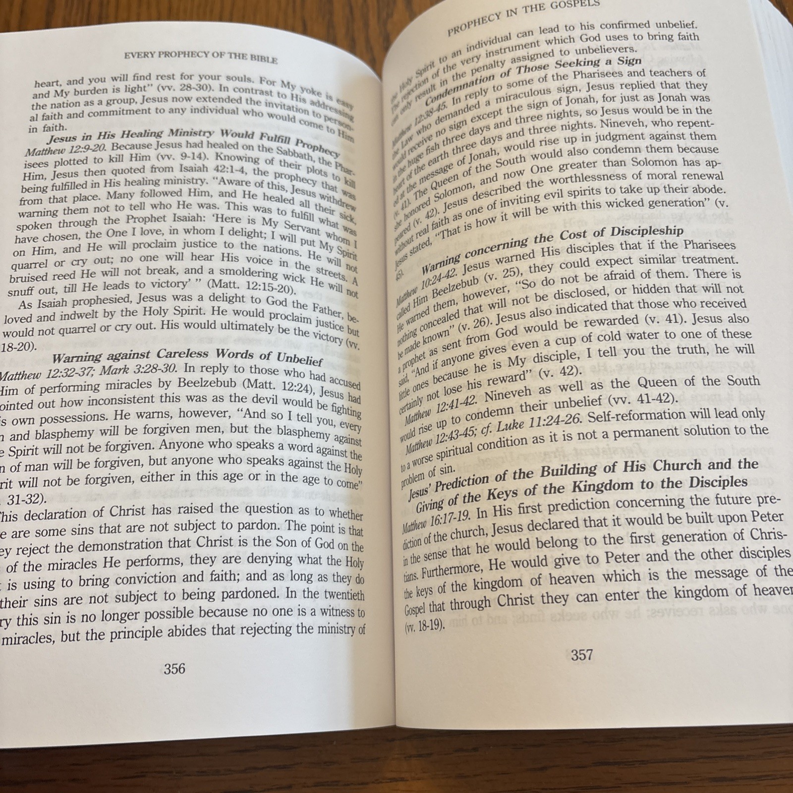Every Prophecy Of The Bible By John F. Walvoord PB