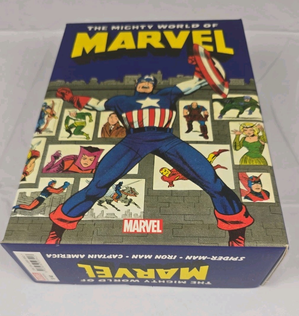 The Mighty World of Marvel 3 Book Box Collection By Roy Thomas Taschen Like New