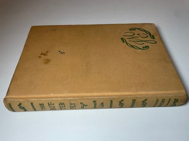 Vintage 1947 The Butterfly James M Cain HC 1st Edition Alfred A Knopf Borzoi