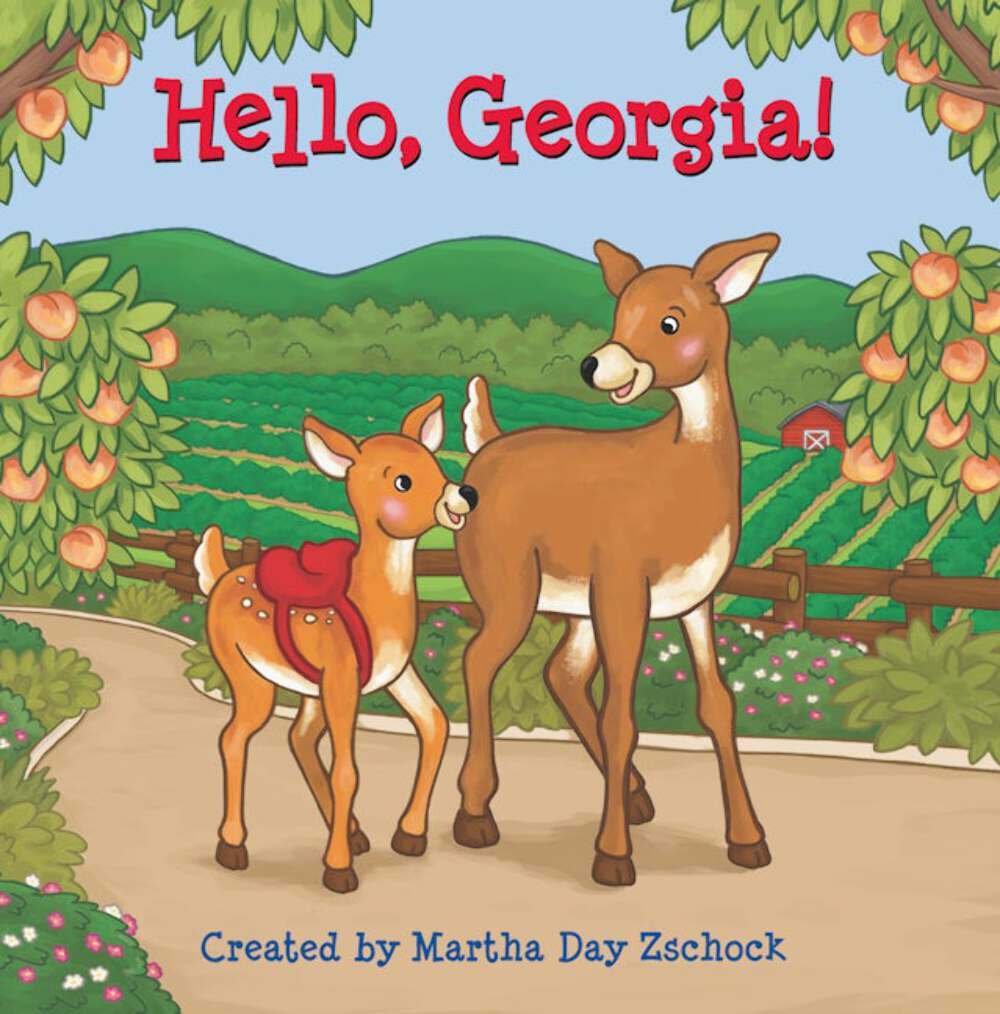 NEW Hello, Georgia!, GA 9781467198851 Hello Board Book