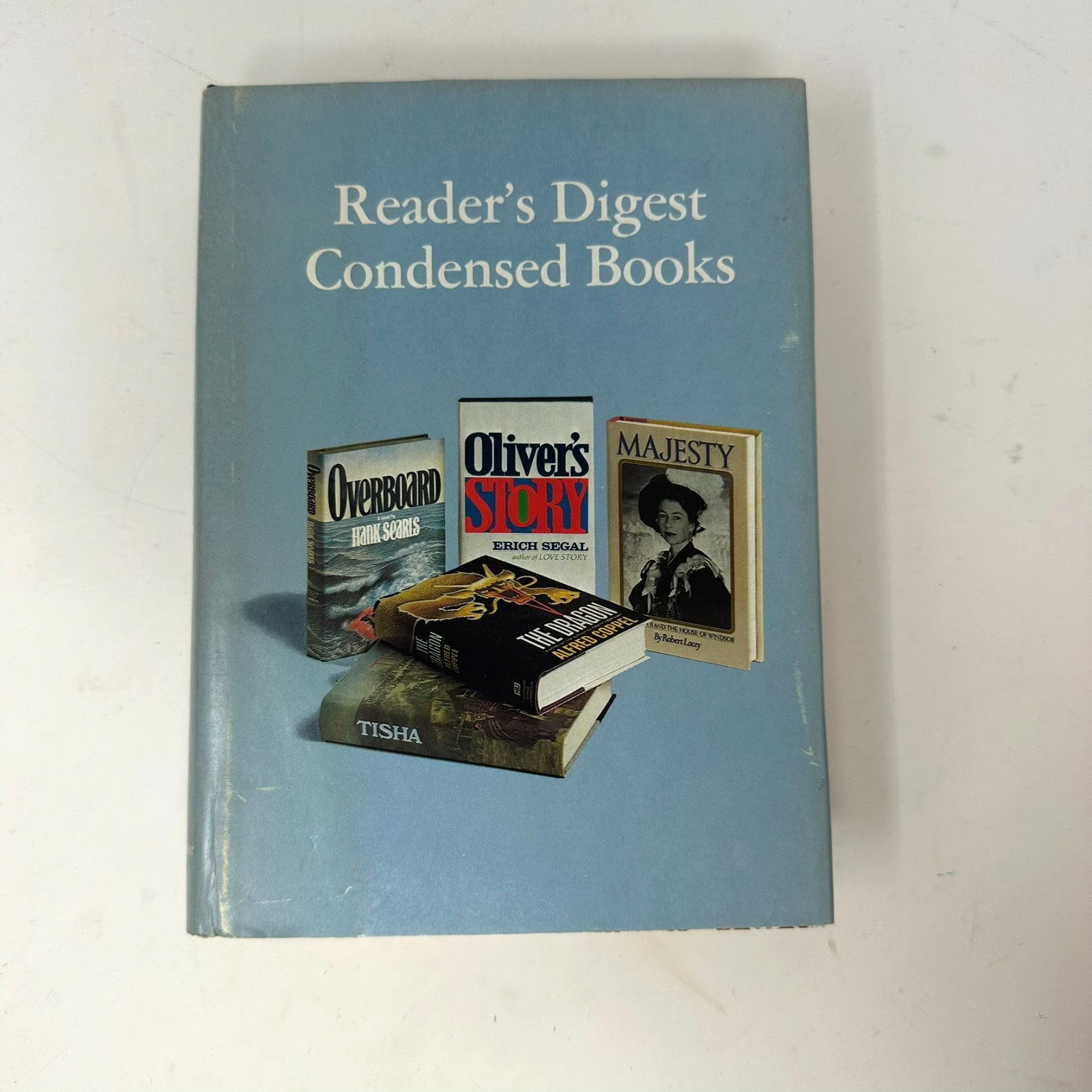 1977 Reader’s Digest Condensed Books | Complete With Dust Jackets | Vol. 1-5
