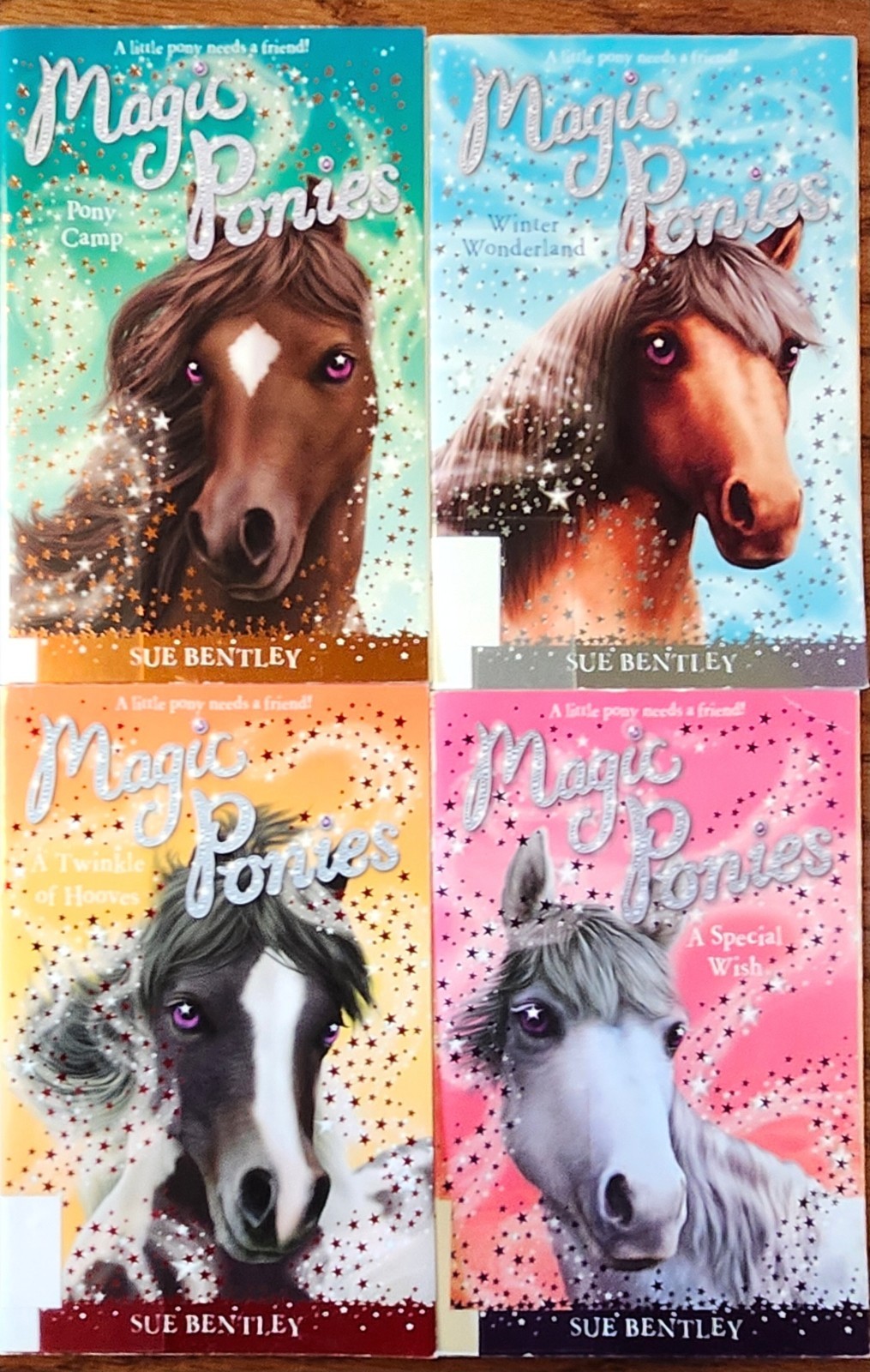 Lot of 12 Sue Bentley „Magic“ Series Books: Kitten, Puppy, Ponies – Paperbacks