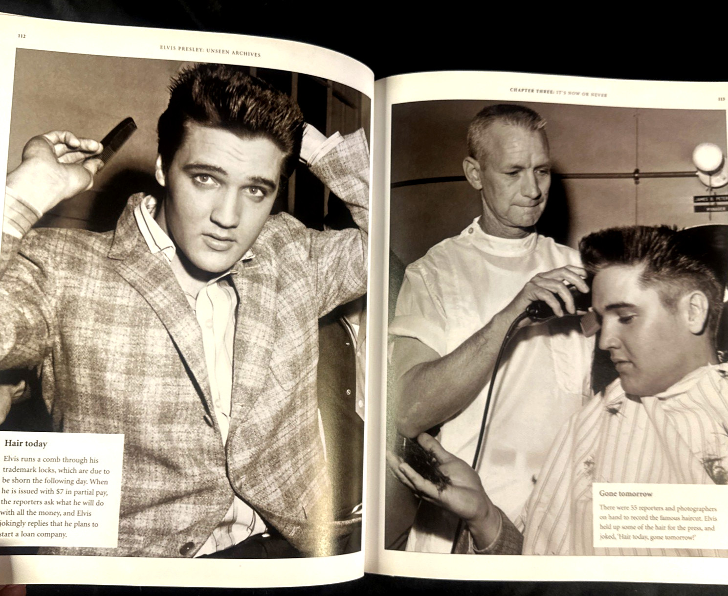 „Elvis Presley Unseen Archives“ by Marie Clayton – 383 Pages of Photos & History