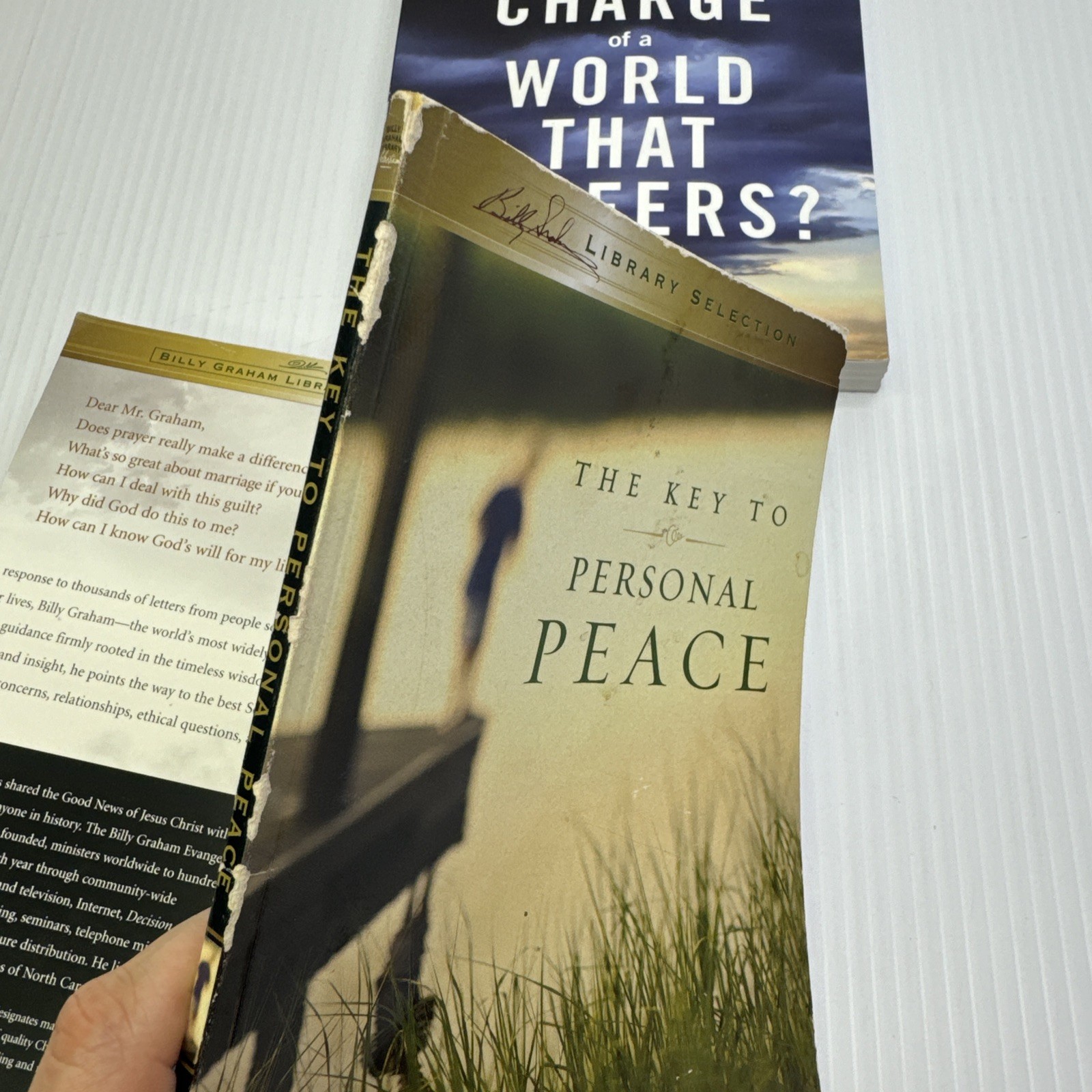 Billy Graham Library Lot of 27 PBs Billy Graham Erwin Lutzer MacArthur Tony Evan