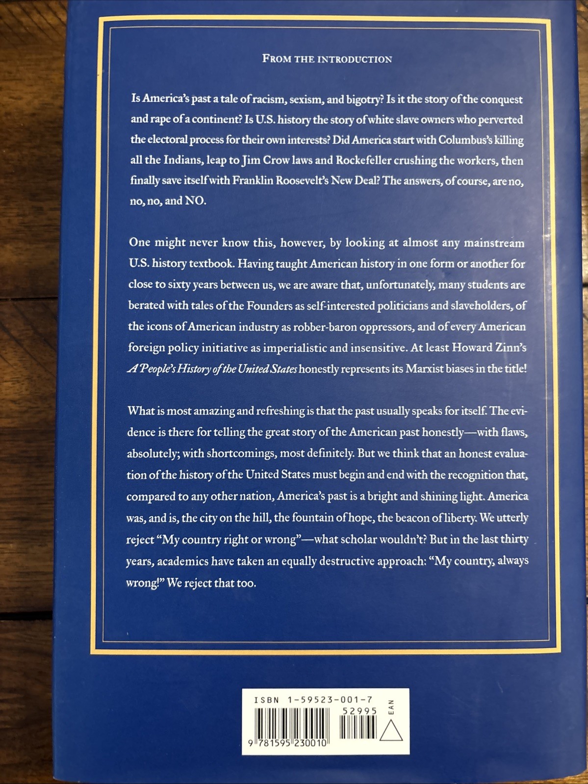 A Patriot’s History® of the United States: From Columbus’s Great Discovery …