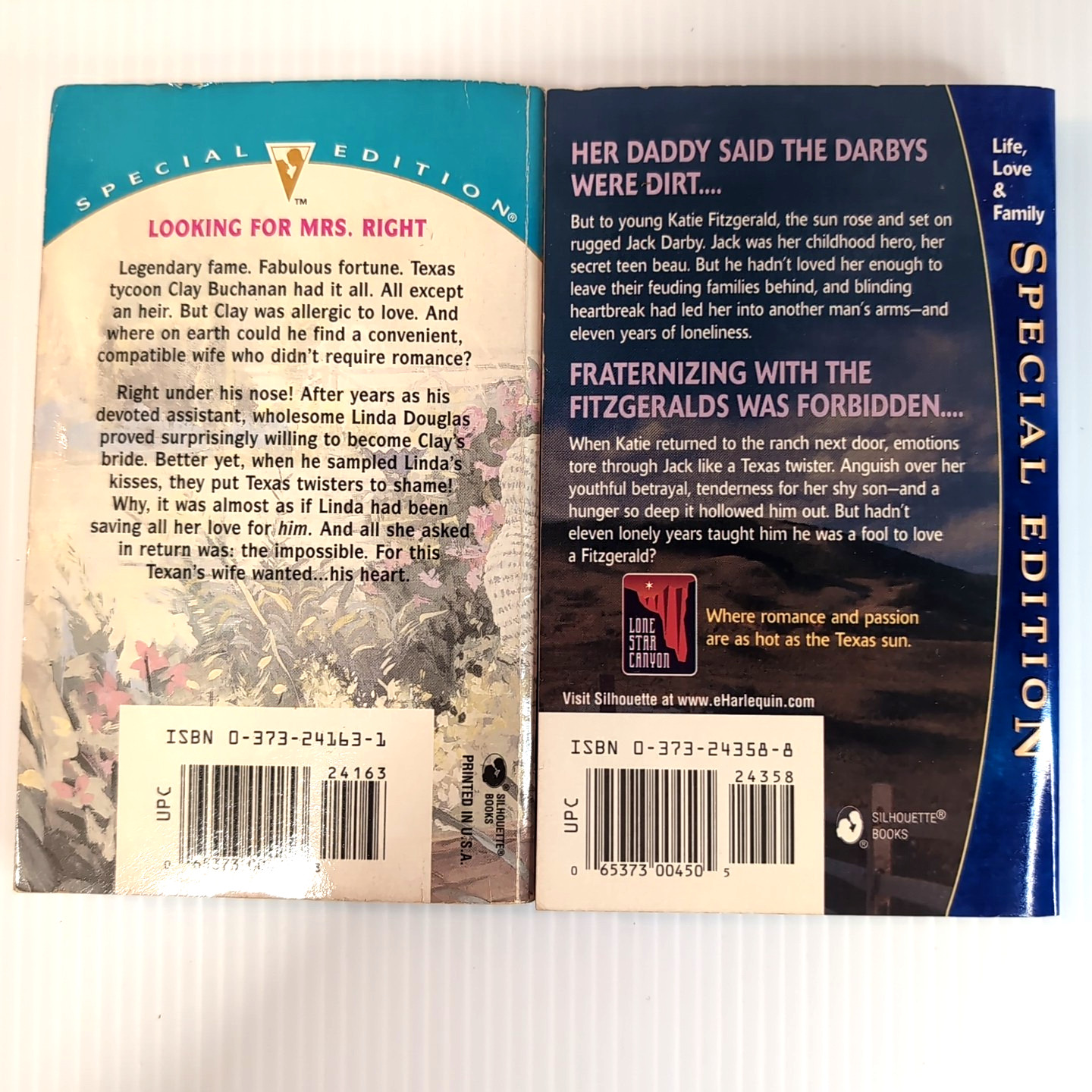 Contemporary Romance Paperback Book Graham Rimmer Flynn Mallery Jackson 15x