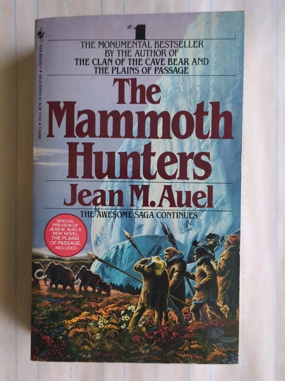 ean M Auel Earth’s Children 4 Book Lot Clan of the Cave Bear Vintage Paperbacks
