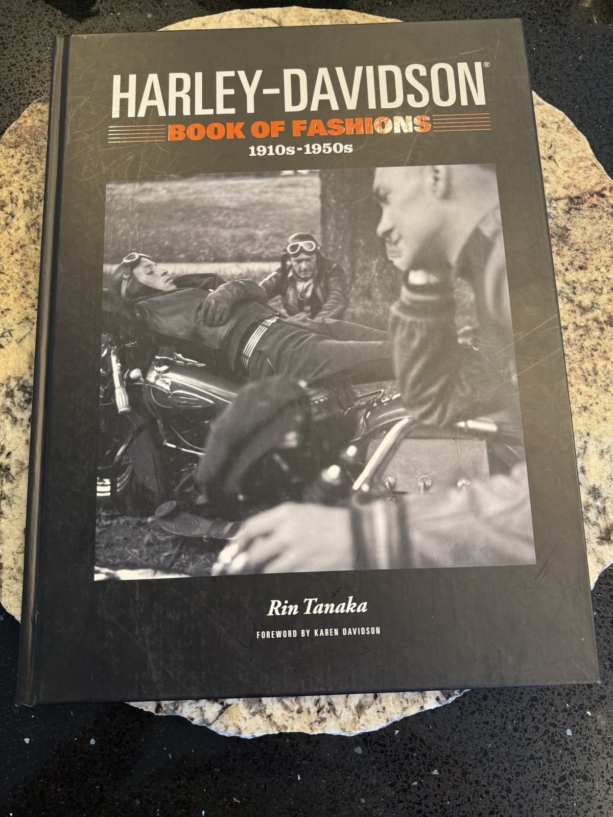 Harley Davidson Book Of Fashions 1910s-1950s Rin Tanaka (2008) 1st Edition HC