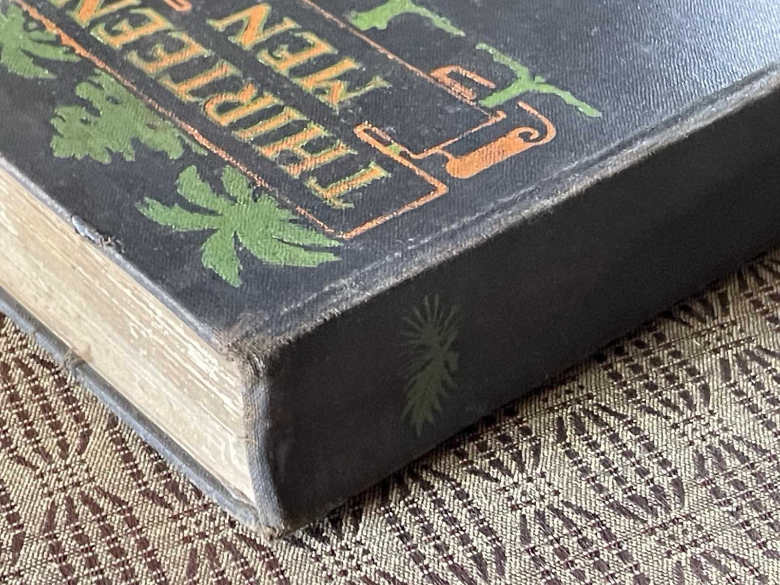 Thirteen Men FRASER, W.A. D. Appleton & Co, New York, 1906 HC Antique Book