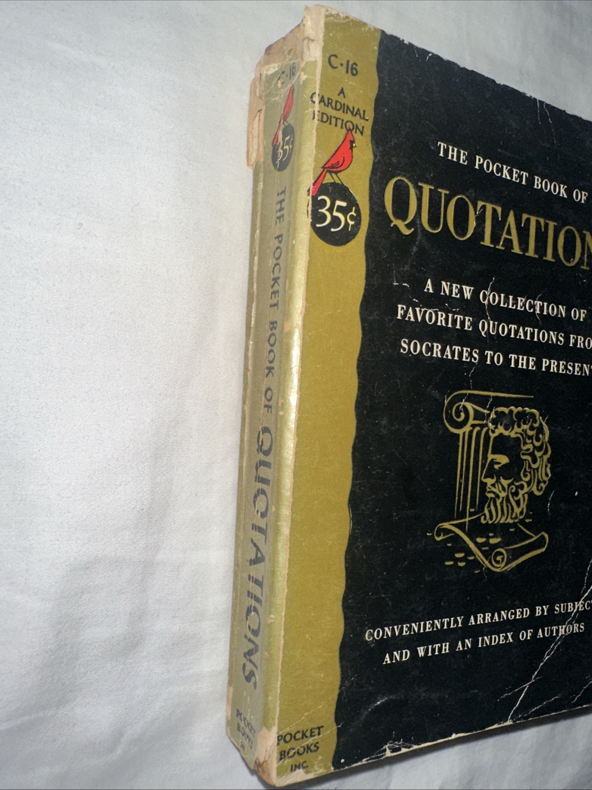 The Pocket Book of Quotations Edited by Henry Davidoff 1952